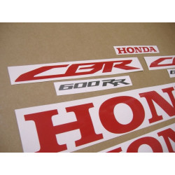 Honda CBR 600RR 2019 MATTE BLACK DECALS