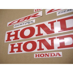 Honda CBR 600RR 2019 MATTE BLACK DECALS