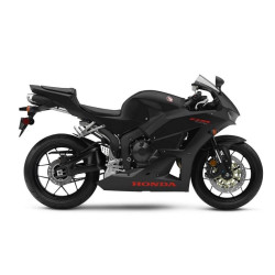 Honda CBR 600RR 2019 MATTE BLACK  AUTOCOLLANT