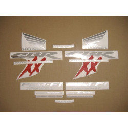 HONDA CBR 1100XX YEAR 2000 BLACK STICKERS