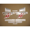 HONDA CBR 1100XX YEAR 2000 BLACK ADHESIVOS