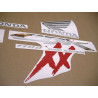 HONDA CBR 1100XX YEAR 2000 BLACK ADHESIVOS