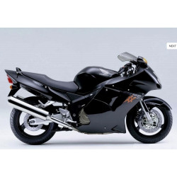HONDA CBR 1100XX YEAR 2000 BLACK AUFKLEBER