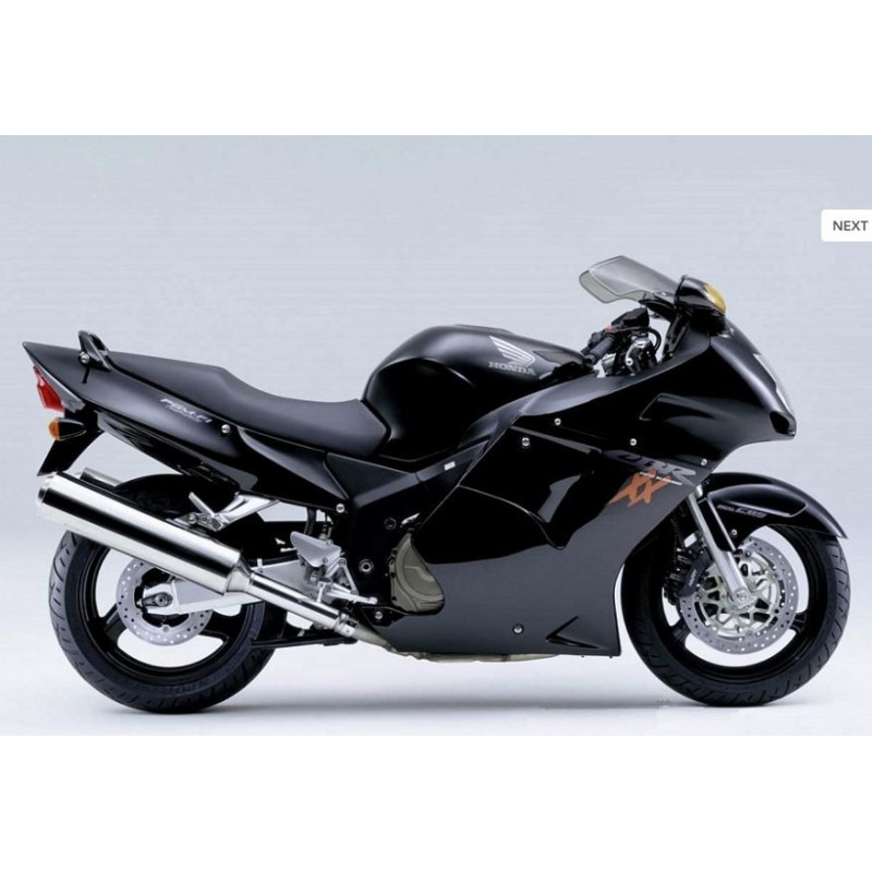 HONDA CBR 1100XX YEAR 2000 BLACK ADHESIVOS