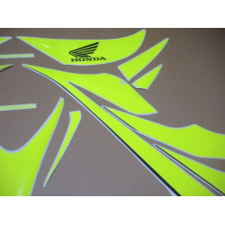 AUFKLEBER HONDA CBR 1000RR 2006-2007 NEON YELLOW