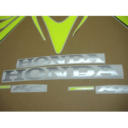 AUFKLEBER HONDA CBR 1000RR 2006-2007 NEON YELLOW