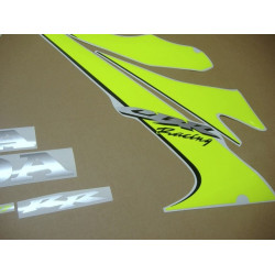ADESIVI HONDA CBR 1000RR 2006-2007 NEON YELLOW