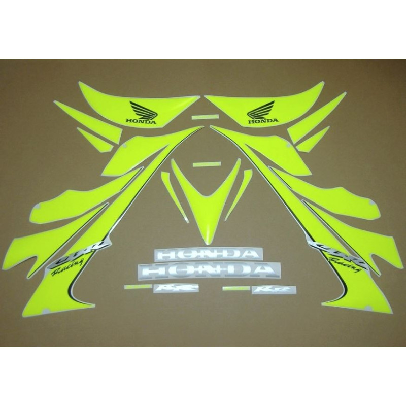 ADESIVI HONDA CBR 1000RR 2006-2007 NEON YELLOW