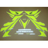 ADHESIVOS HONDA CBR 1000RR 2006-2007 NEON YELLOW