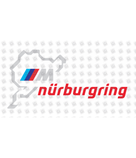 BMW Nurburgring Stickers decals