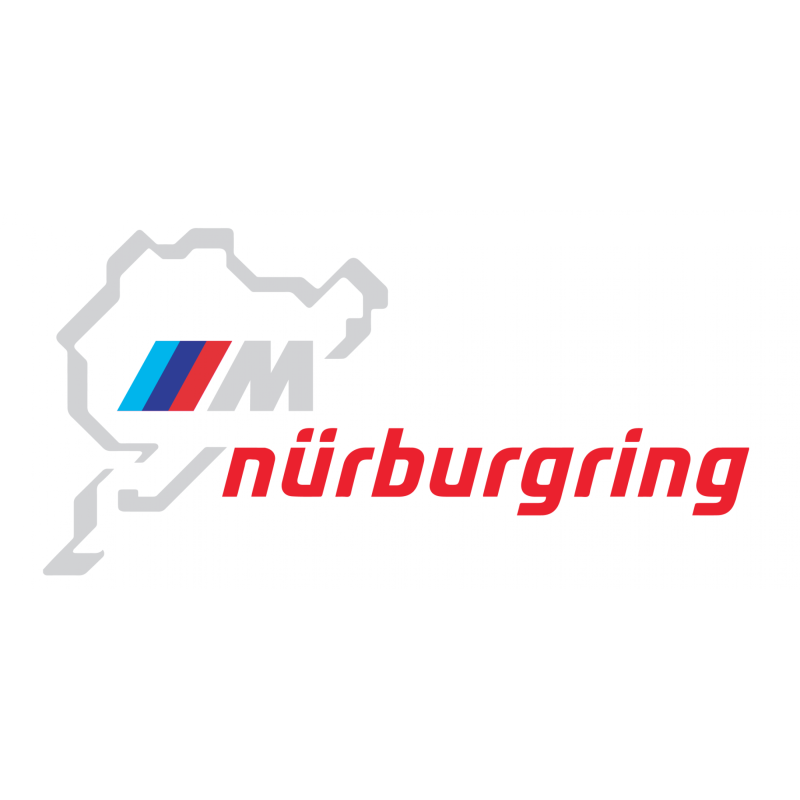 BMW Nurburgring Adesivi