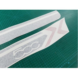 Fiat 500X side Stripes ADHESIVOS