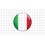 Alfa Romeo italia GEL Stickers decals (Compatible Product)