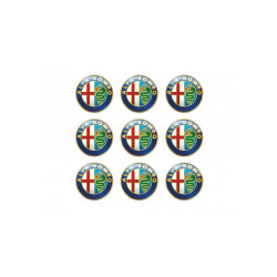 Alfa Romeo GEL Autocollant