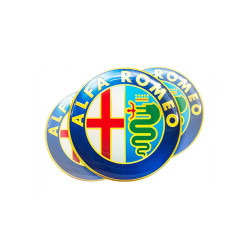 Alfa Romeo GEL Stickers decals