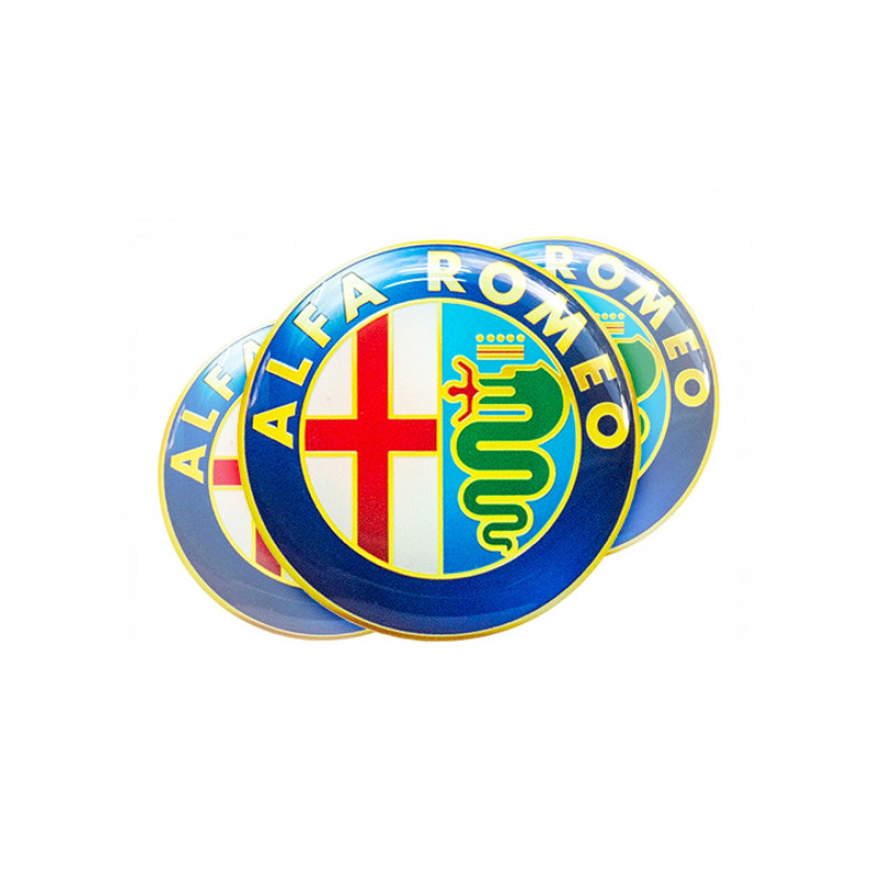 Alfa Romeo GEL Autocollant