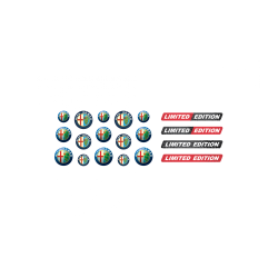 Alfa Romeo GEL Aufkleber