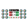 Alfa Romeo GEL adesivos