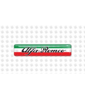 Alfa Romeo GEL adesivos