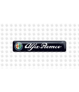 Alfa Romeo GEL Stickers decals (Compatible Product)