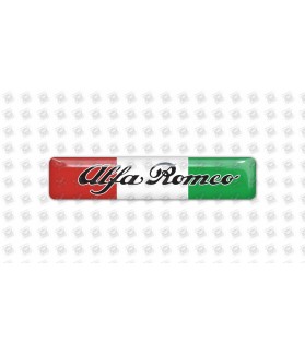 Alfa Romeo GEL Stickers decals (Compatible Product)