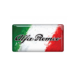 Alfa Romeo GEL Aufkleber