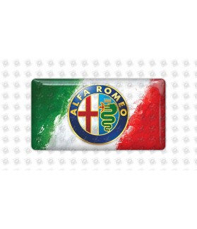 Alfa Romeo GEL adesivos (Produto compatível)