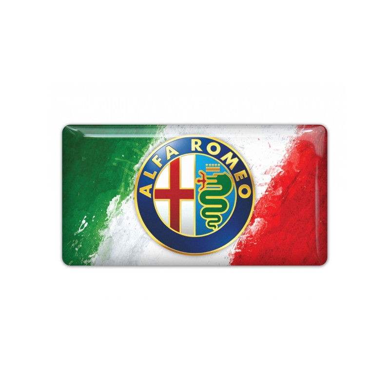 Alfa Romeo GEL Stickers decals