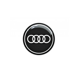 AUDI CARBON GEL Aufkleber