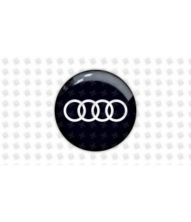 AUDI GEL Stickers decals (Compatible Product)