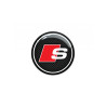 AUDI RS CARBON GEL Autocollant