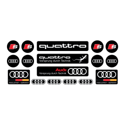 AUDI GEL Adhesivos x13