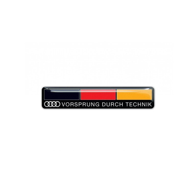 Audi GEL Autocollant