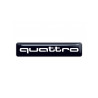 Audi QUATTRO GEL Aufkleber