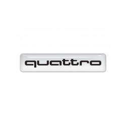 Audi QUATTRO GEL adesivos