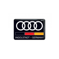 Audi GEL Stickers decals