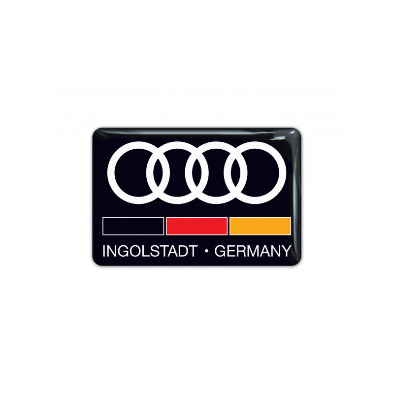 Audi GEL adesivos