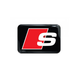 AUDI GEL Stickers decals