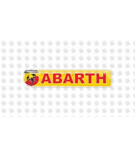 ABARTH GEL Aufkleber (Kompatibles Produkt)