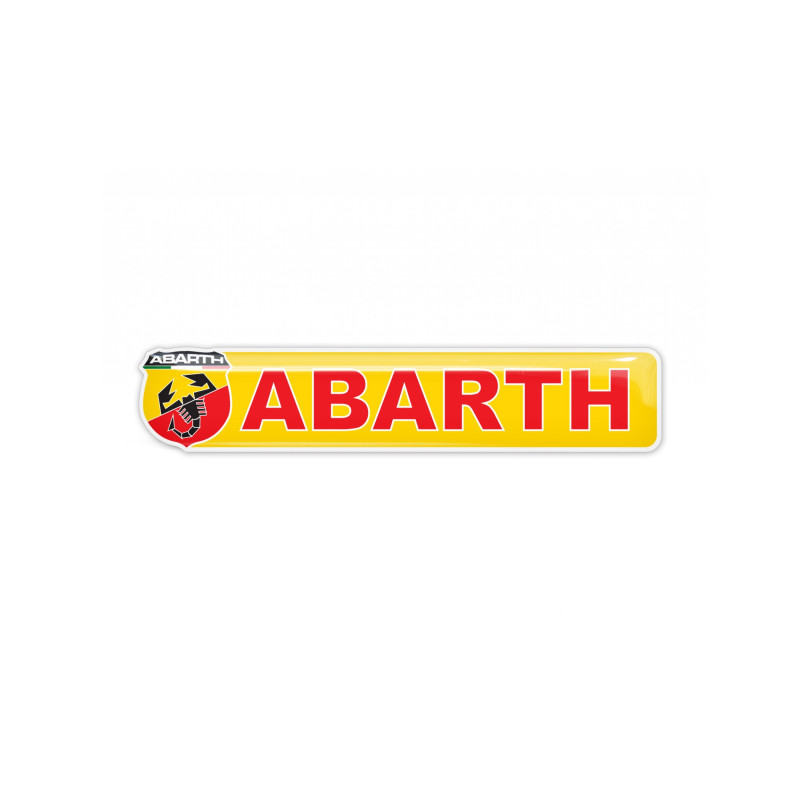 ABARTH GEL Stickers decals