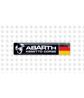 ABARTH GEL Adesivi (Prodotto compatibile)
