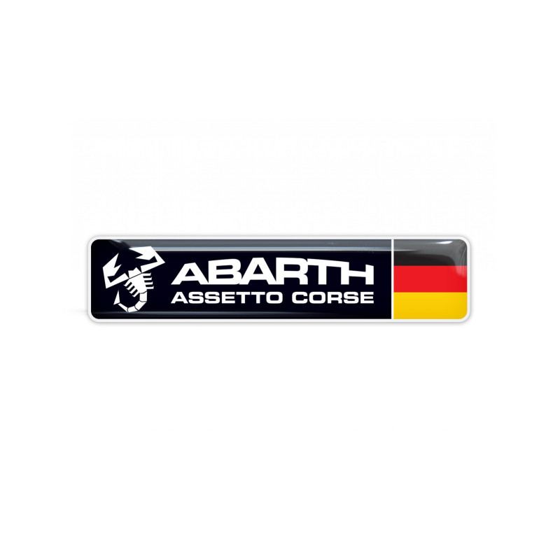 ABARTH GEL Stickers decals