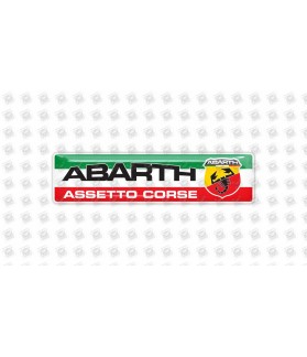 ABARTH GEL Aufkleber (Kompatibles Produkt)