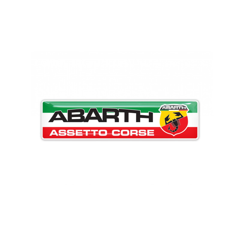 ABARTH GEL Stickers decals