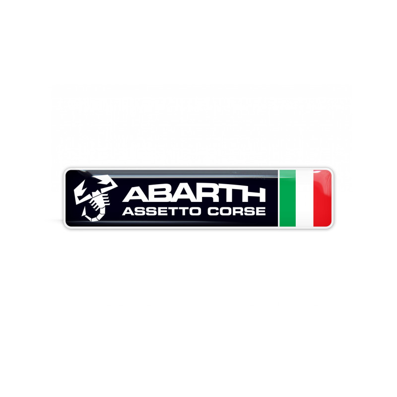 ABARTH GEL adesivos