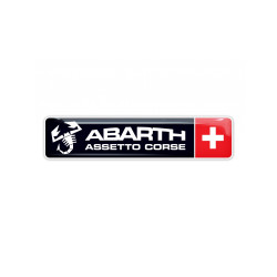 ABARTH GEL Adesivi