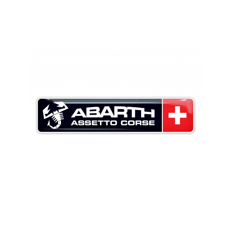 ABARTH GEL Autocollant
