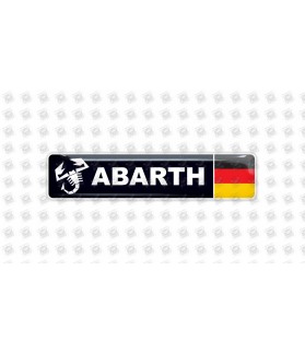 ABARTH GEL Adesivi (Prodotto compatibile)