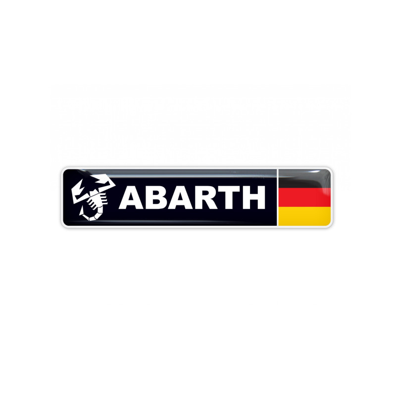ABARTH GEL Adesivi