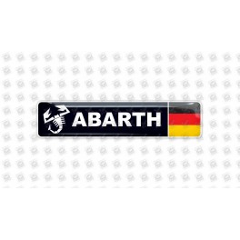 ABARTH GEL Stickers decals